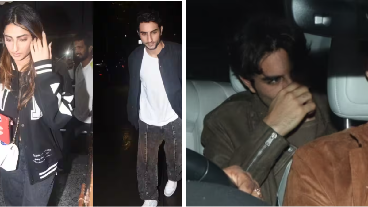 Ibrahim Ali khan and Palak Tiwari hides their faces from paps