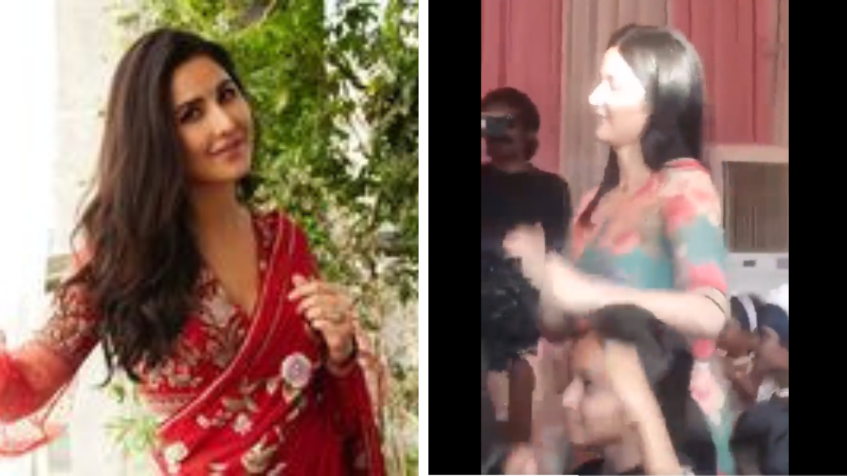 katrina kaif's vital dance video with madhurai school kids