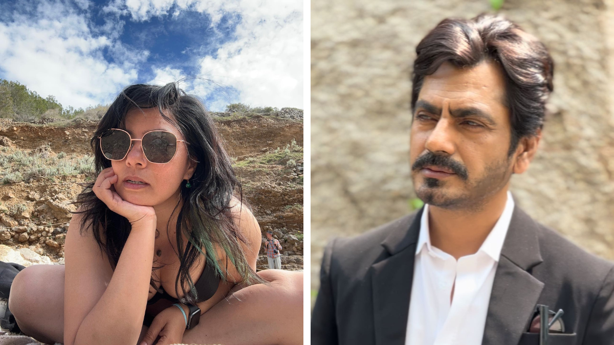 rajshri deshpande and nawazuddin siddhiqui from sacred games