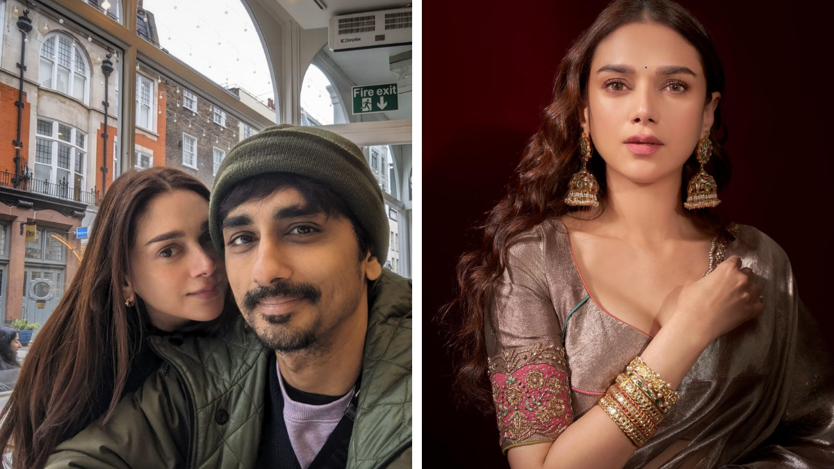 Aditi Rao Hydari, Siddharth make their Relationship, Official.