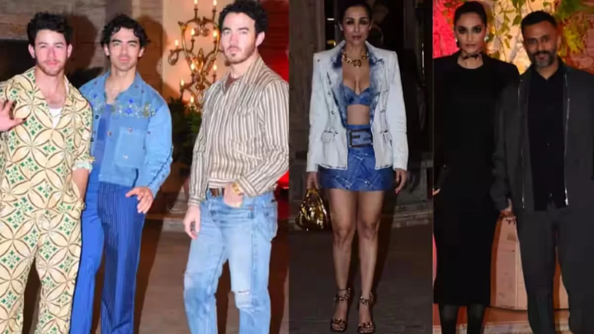 Natasha Poonawalla Throws Epic Bash in Mumbai to Give Jonas Bros a Lit Welcome After Lollapalooza Gig!