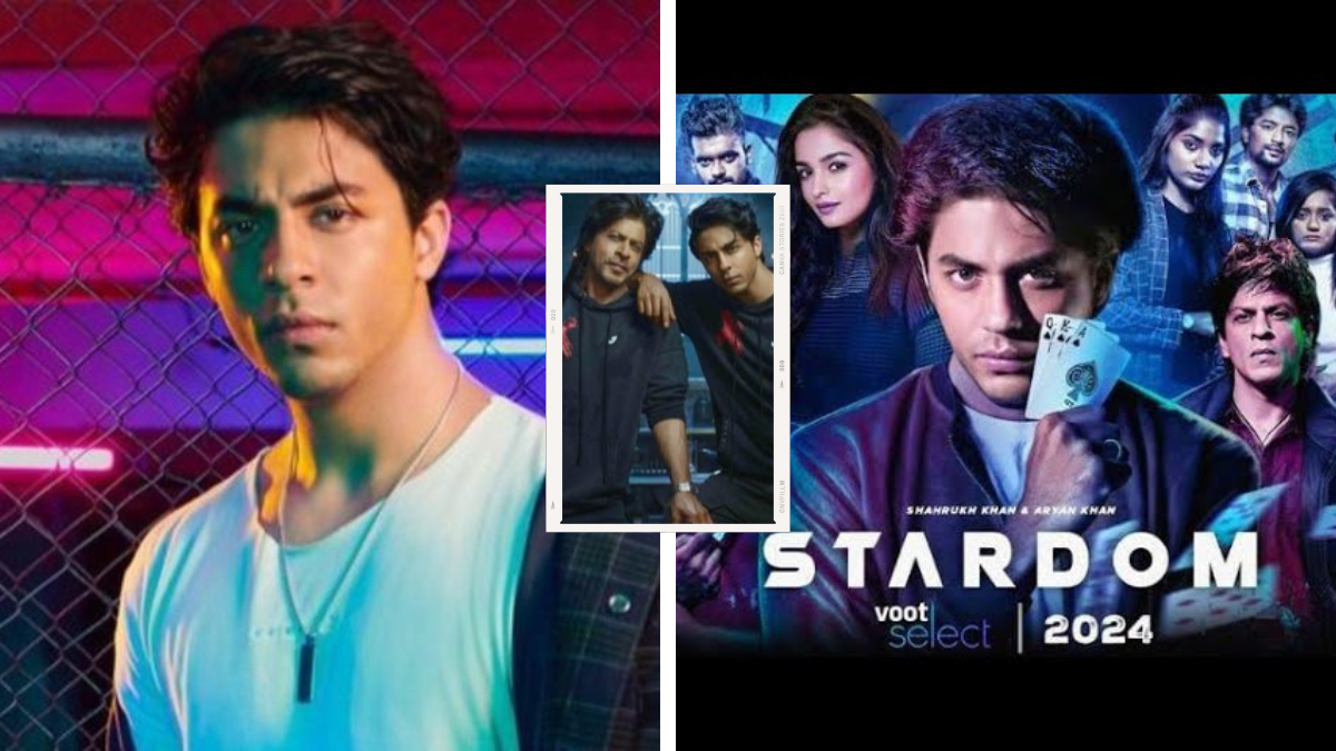 Aryan Khan debutant web series Stardom