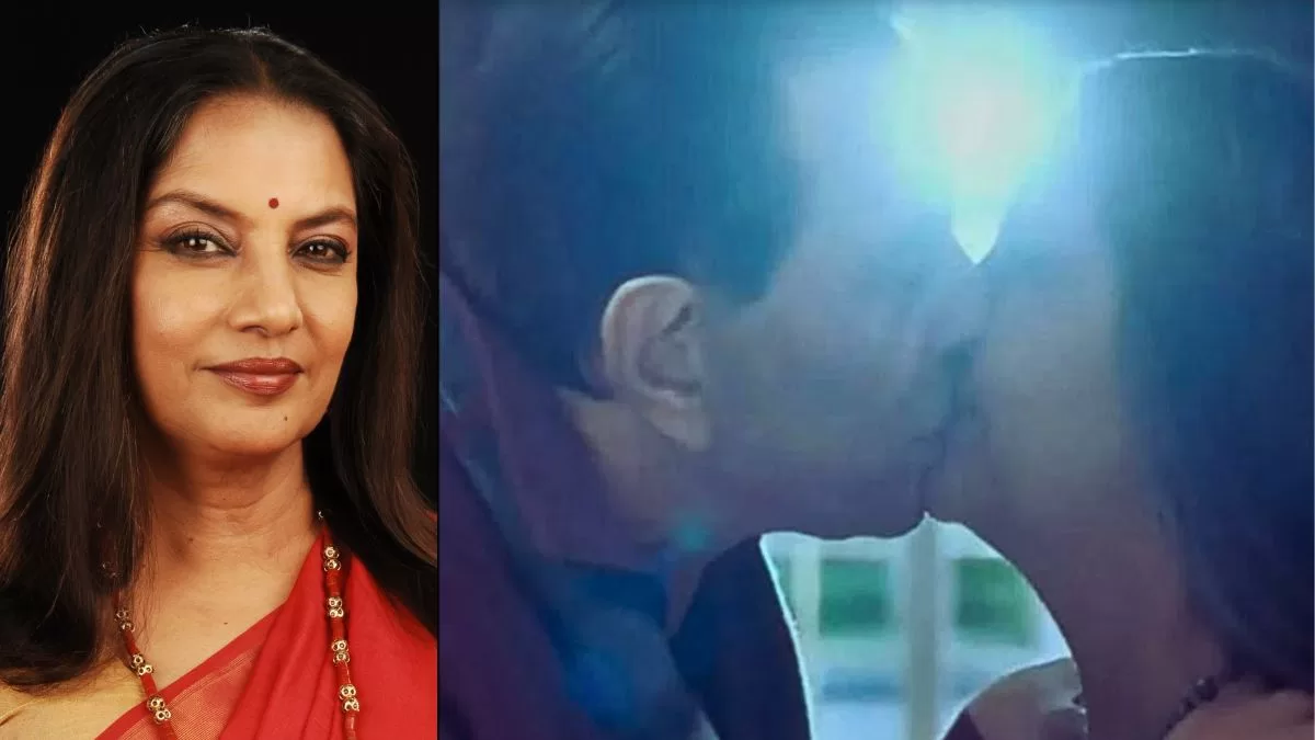 Shabana Azmi Opens Up About the Head-Turning Kiss Scenes in Rocky Aur Rani Kii Prem Kahaani