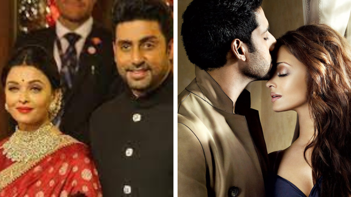 ABhishek bachchan and AIshwarya Rai Bachchan