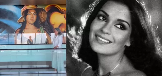 When Zeenat Aman Stumbled On Bollywood Icons Over Airport Mural: Remembering Her Golden Days, 'The Past Is Etched In Stone.....'