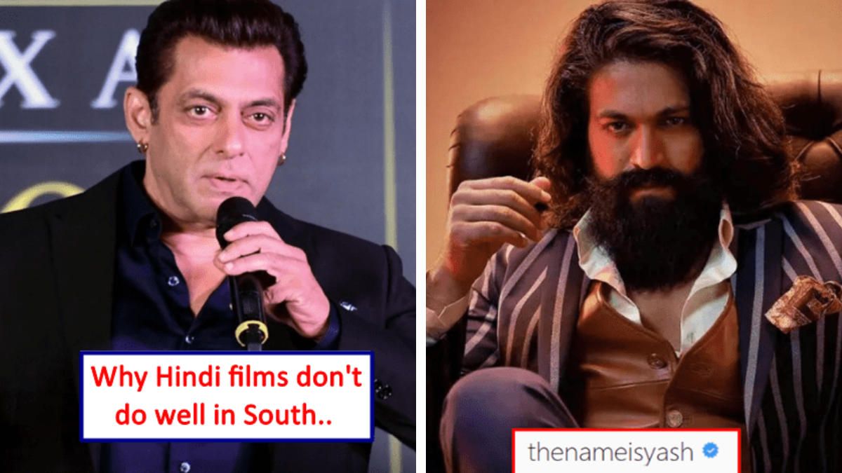 salman Khan and Yash