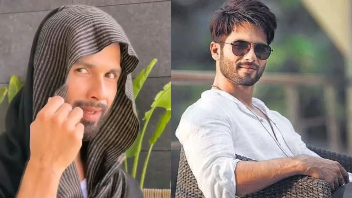 Shahid Kapoor Dressed As Lady Mocking Hilarious Style, Fans Commented, 'Not Kabir Singh Kabira Bhabhi...'