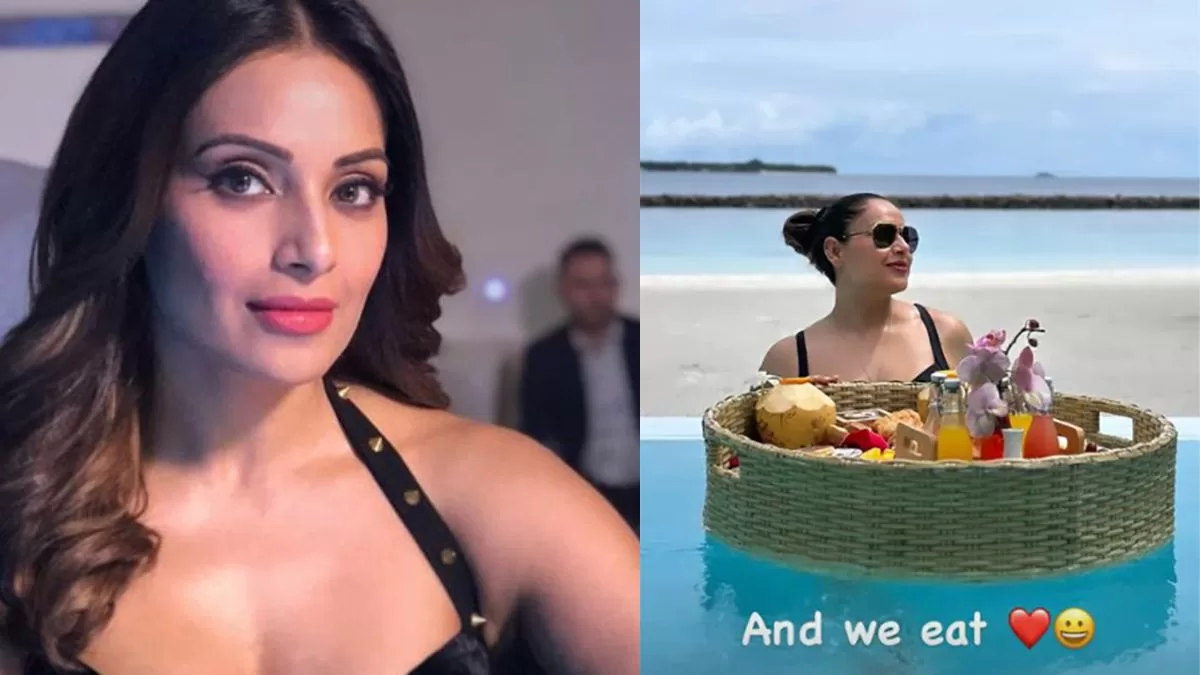 Bipasha Basu and Karan Singh Grover's Blissful Maldives Vacation: Sun, Sea, and Floating Breakfast!
