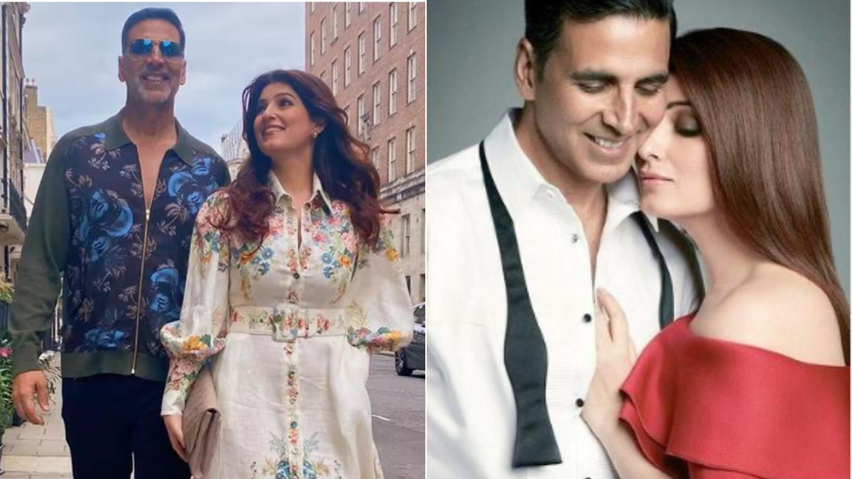 akshay kumar reveals the reason behind twinkle marrying him