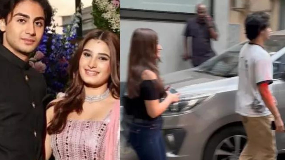 Arhaan Khan and Rasha Thadani's outings together sparks dating rumours