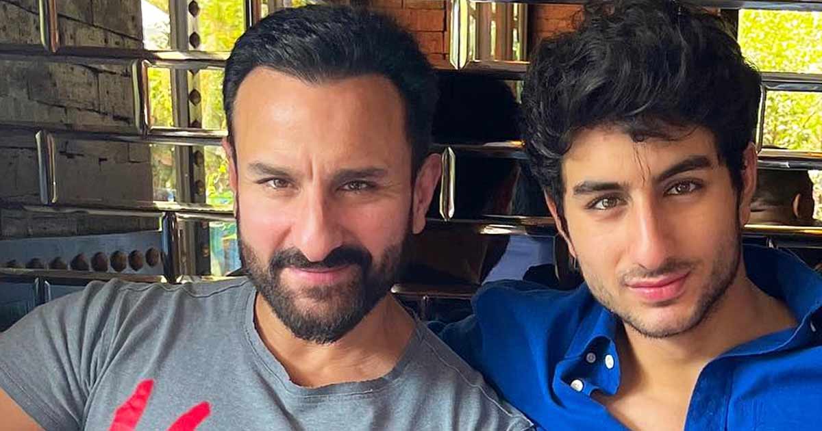 Ibrahim ali khan uncanny esemblence to his father saif ali khan