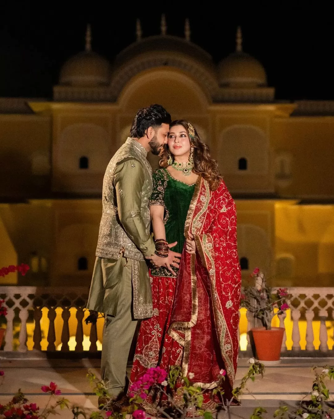 Devon Ke Dev Mahadev Star Sonarika Bhadoria Ties the Knot with Vikas Parashar in Royal Ranthambore Wedding