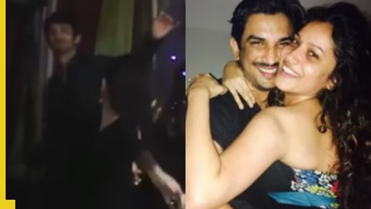 Ankita Lokhande and Sushant Singh Rajput's heartwarming Dance Sparks Memories (watch)