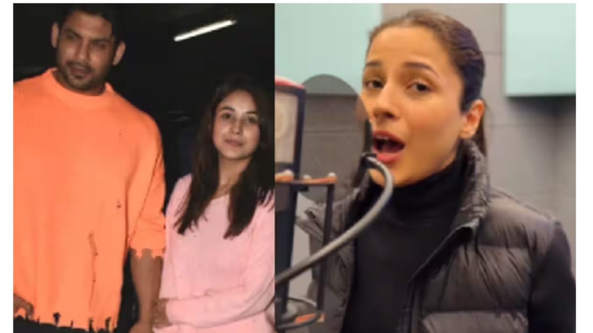 Shehnaaz gill's melodious valentine's day