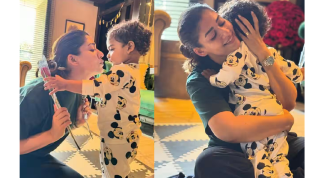 Nayanthara Celebrates Valentine's Day 2024 with Twin Kids: Adorable Moments Shared