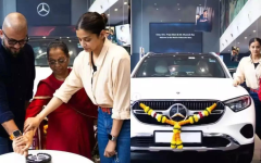 Priya Mani, the Jawan Actress Drives Off in Style with a Rs 75 Crore Mercedes Maybach!