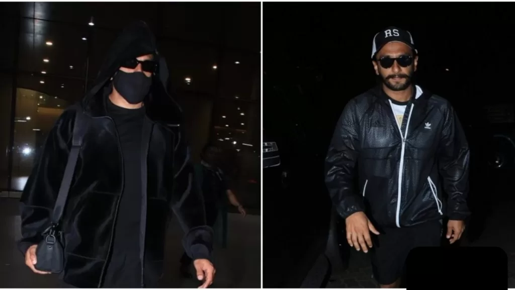 Ranveer Singh's 'Don 3' Swag: Masked, Hoodied, and All Black Everything!