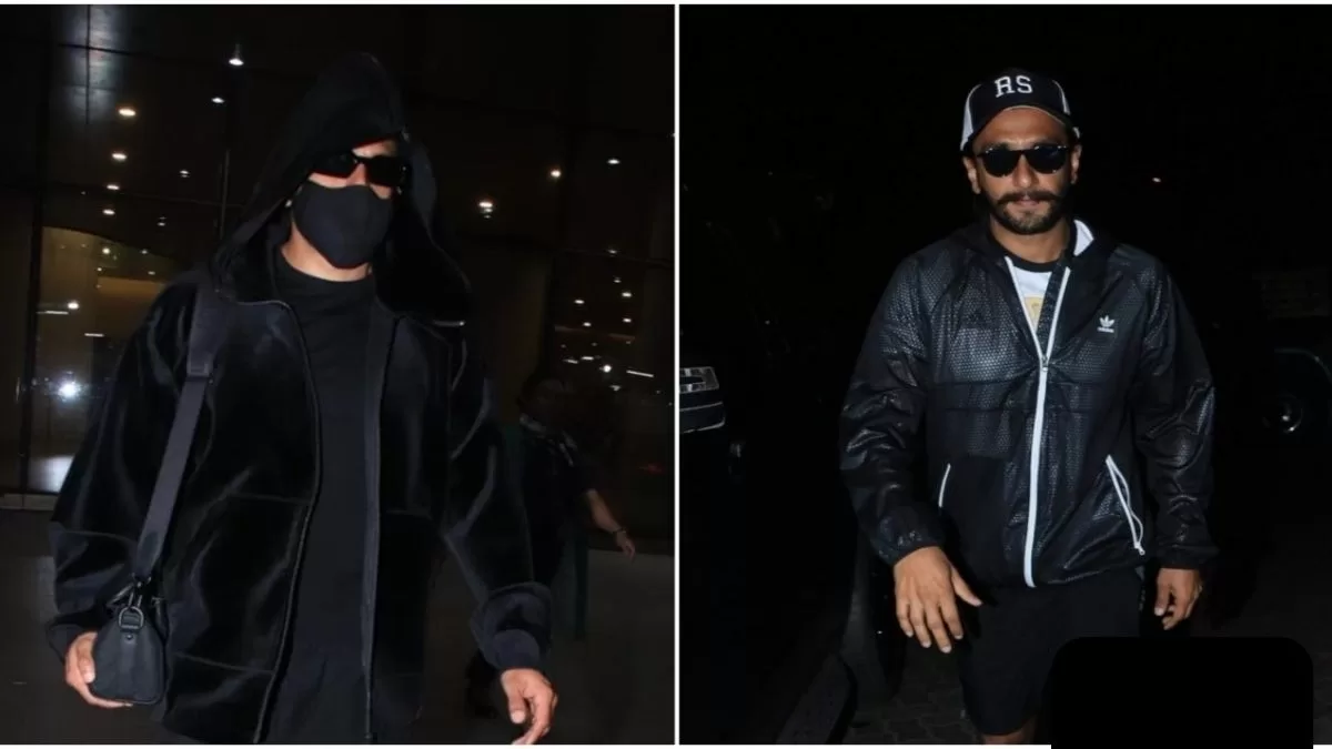 Ranveer Singh's 'Don 3' Swag: Masked, Hoodied, and All Black Everything!