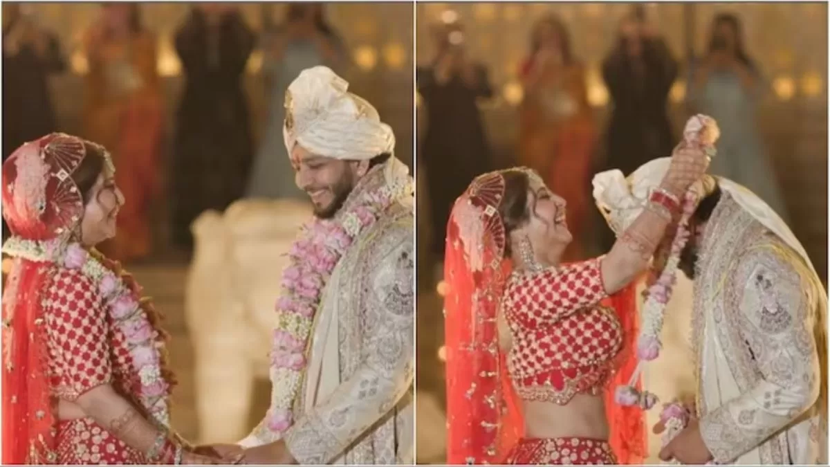 Devon Ke Dev Mahadev Star Sonarika Bhadoria Ties the Knot with Vikas Parashar in Royal Ranthambore Wedding