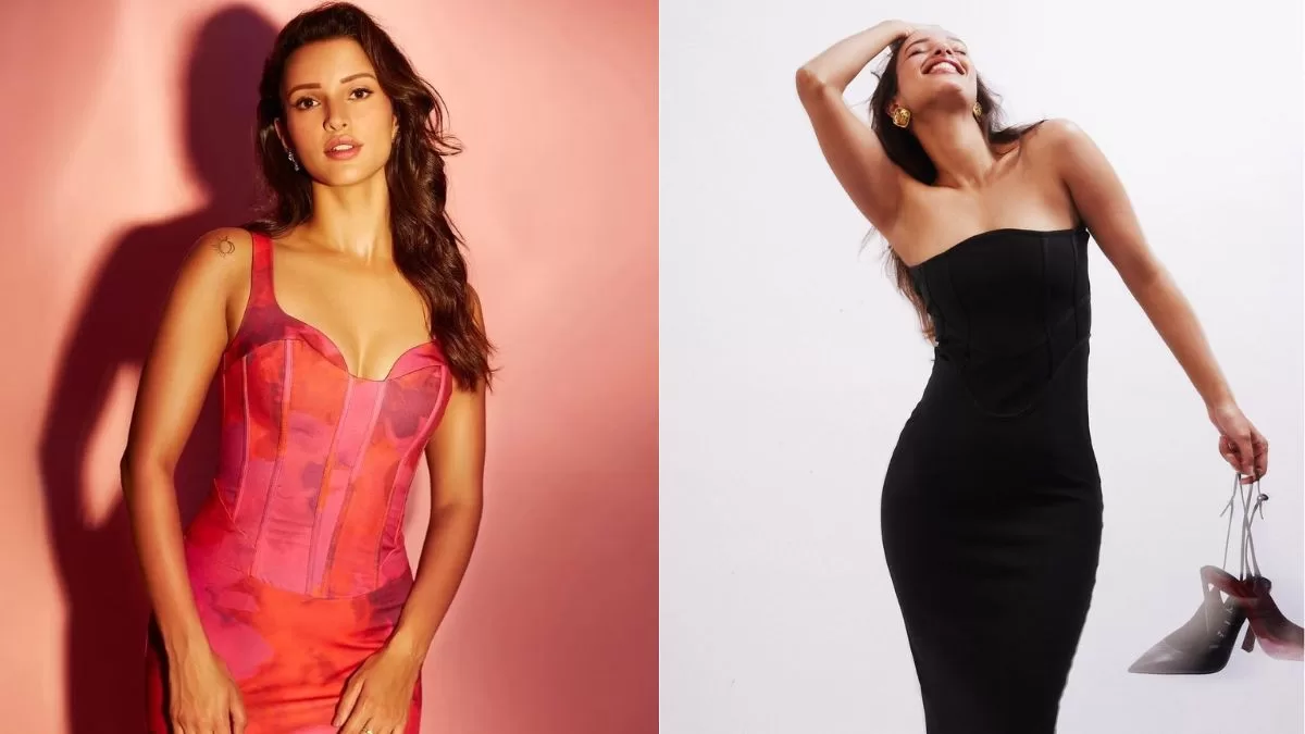Triptii Dimri's 'National Crush' Vibes Break the Internet - 'Cancelled Plans', Unleashed Glam!
