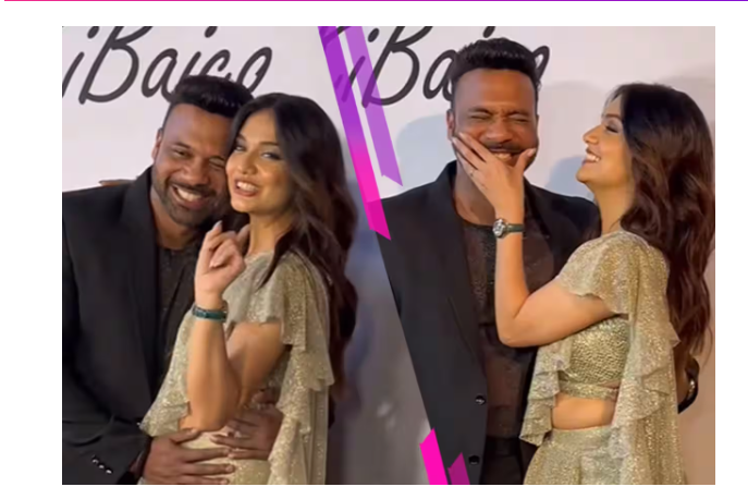 Divya Agarwal and Apurva Padgaonkar intimate sangeet ceremony
