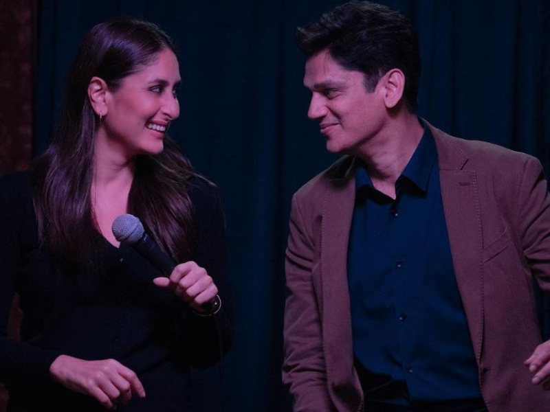 Vijay Varma Kareena Kapoor in Jaane Jaan