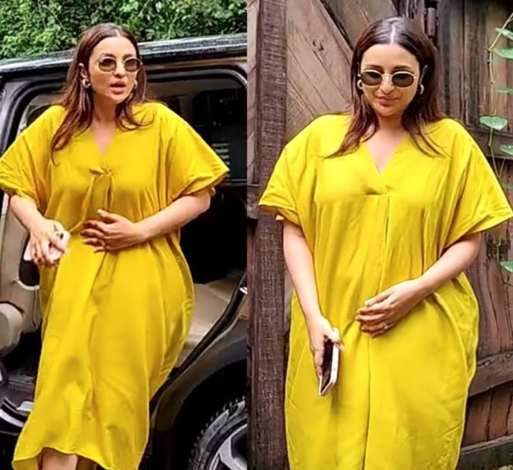 'Kaftan Dress = Pregnancy?' Parineeti Chopra Shuts Down Pregnancy Rumours"