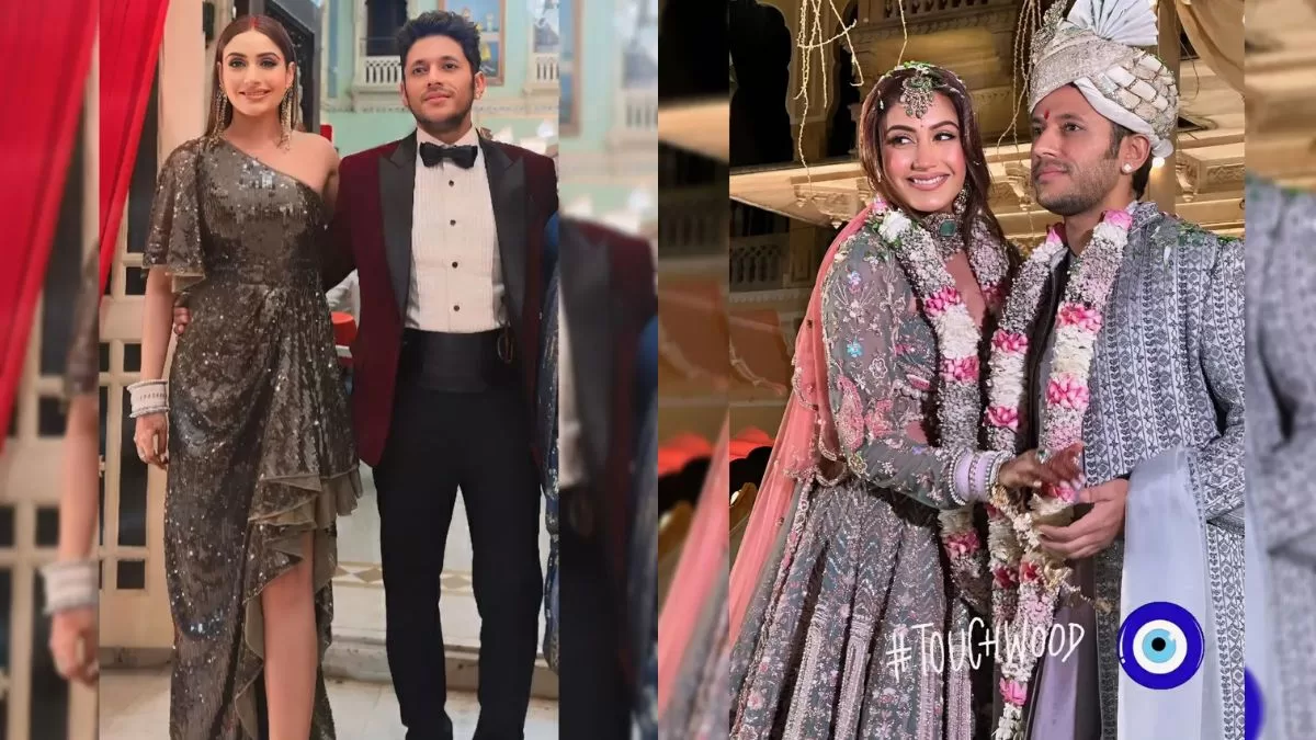 Surbhi Chandna and Karan Sharma Tie the Knot in a Spectacular Jaipur Wedding Ceremony