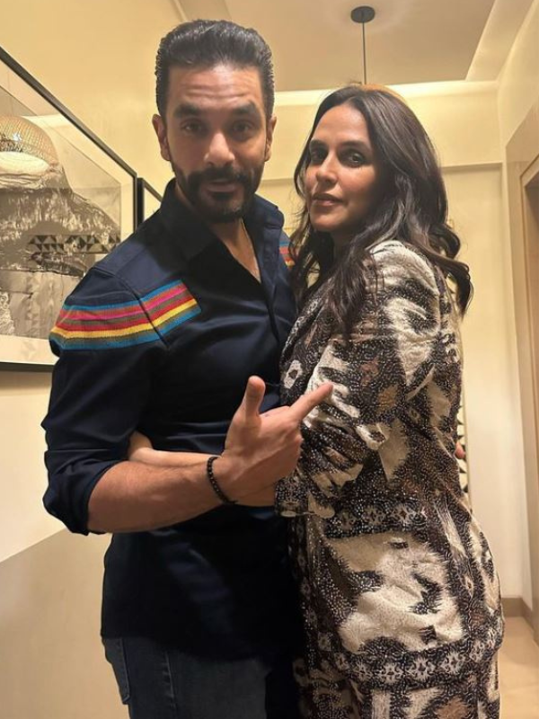 Neha Dhupia Angad Bedi