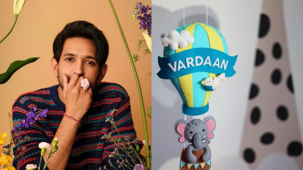 "Addition or addiction" : Vikrant Massey inks his son Vardaan's name and birthdate on his hand