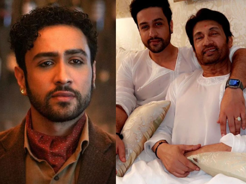 Shekhar Suman son Adhyayan Suman Heeramandi