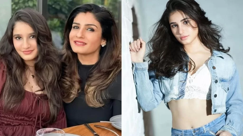 Raveena Tandon shares a glimpse of her and Rasha Thadani having a ball at Taylor Swift concert. See post