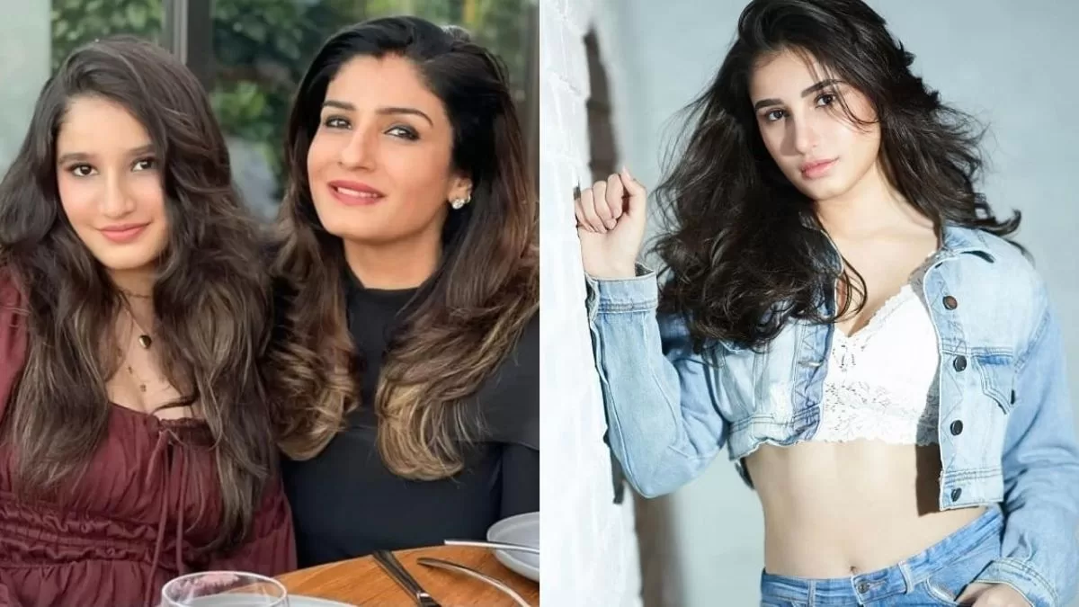 Raveena Tandon shares a glimpse of her and Rasha Thadani having a ball at Taylor Swift concert. See post