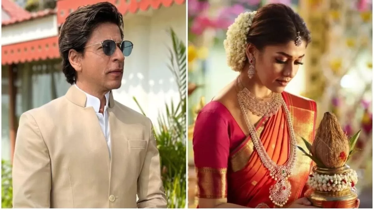 Nayanthara Hails Shah Rukh Khan in Action-Packed Jawan: 'I really admire that ....'