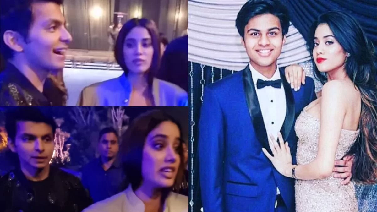 "Janhvi Kapoor and Shikhar Pahariya's Secret Romance Revealed? Boney Kapoor Opens Up!"
