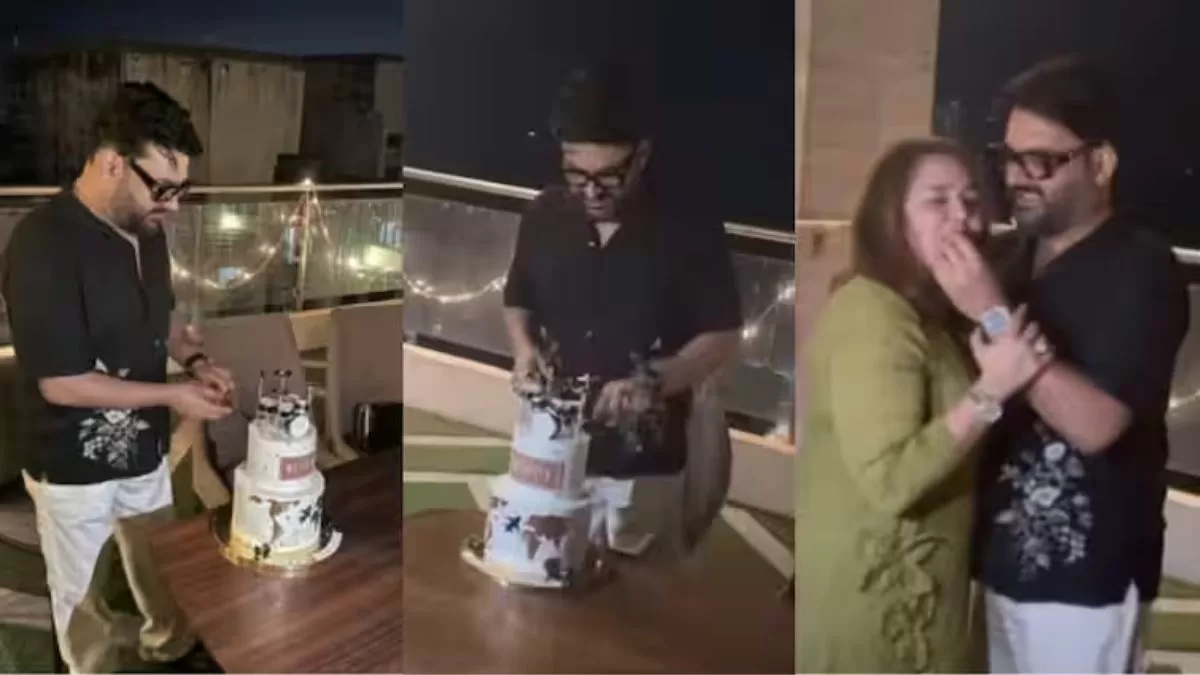 Kapil Sharma's Star-Studded Birthday Bash With Sunil Grover Goes Viral!