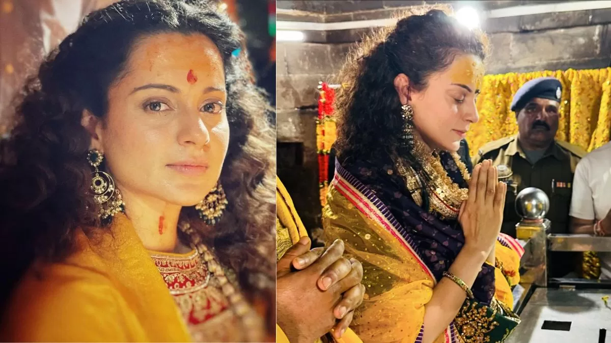 The "shameful baseless rumours" that Kangana Ranaut consumes beef are refuted: "I'm proud to be Hindu."