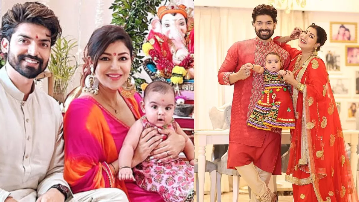 Gurmeet Choudhary's Kids Embrace Tradition with Style and Joy On Baishaki Celebration!