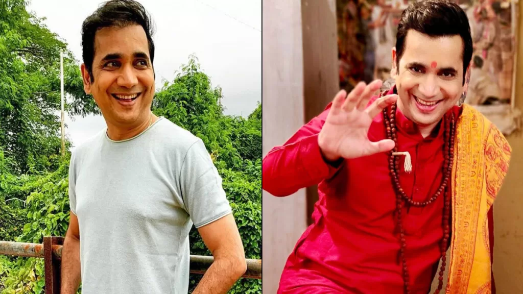 Saanand Verma from Bhabhi Ji Ghar Par Hain