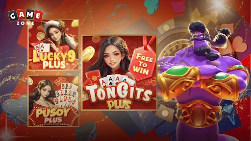 Filipino card games at GameZone