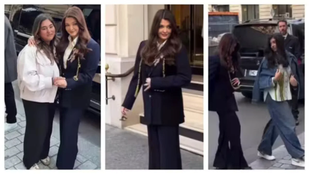 Aishwarya Rai Bachchan with fan