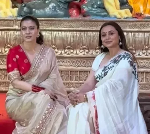 Rani Mukerji and Kajol Together