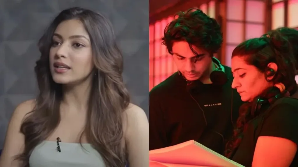 Sahher Bamba and Aryan Khan