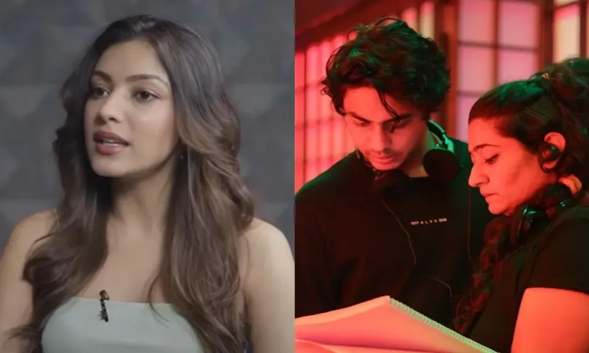 Sahher Bamba and Aryan Khan