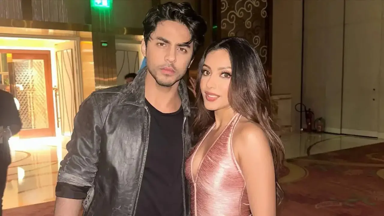 Aryan Khan and Sahher Bamba
