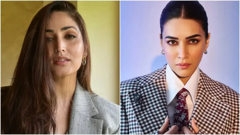 Yami Gautam and Kriti Sanon