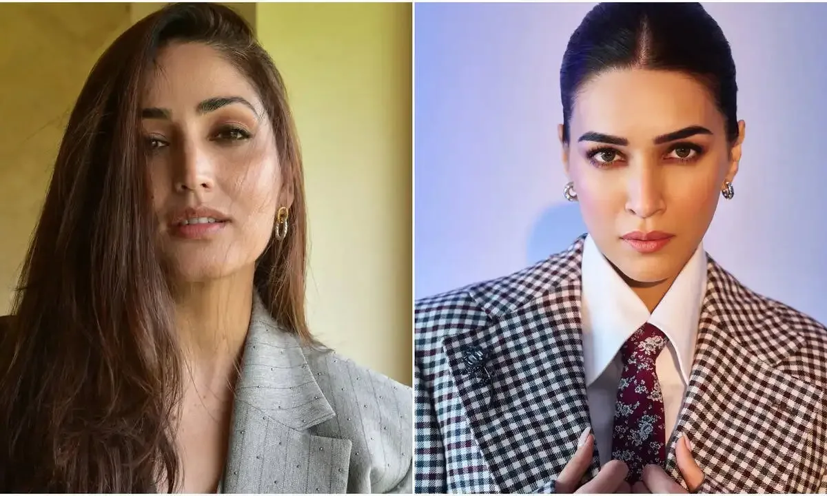 Yami Gautam and Kriti Sanon