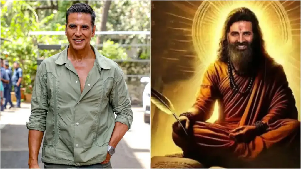 AI Video Akshay Kumar As Maharishi Valmiki