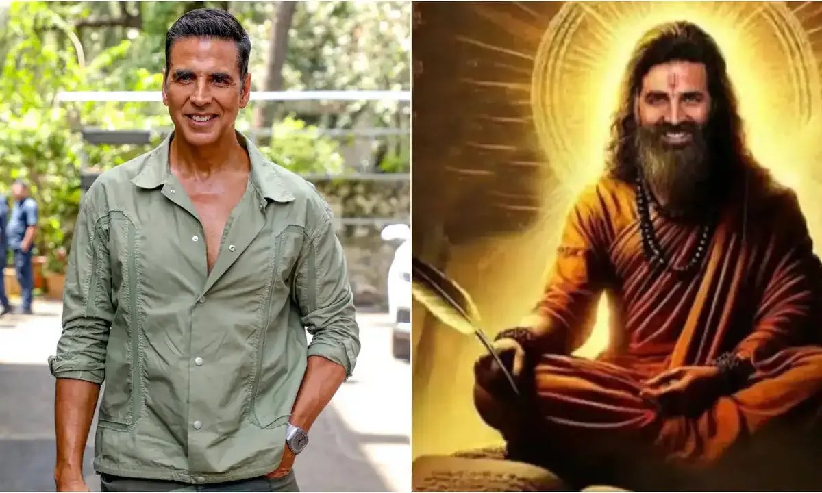 AI Video Akshay Kumar As Maharishi Valmiki