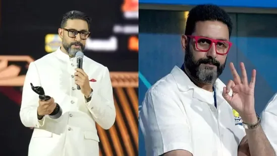 Abhishek Bachchan at Filmfare